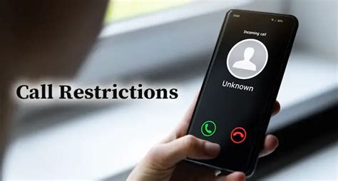 Calling restrictions meaning. Things To Know About Calling restrictions meaning. 